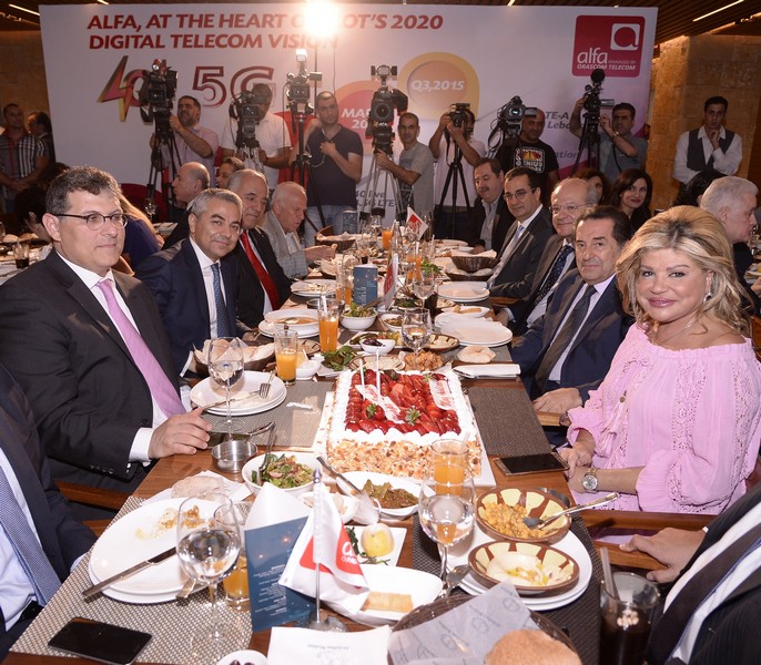 Alfa honors the press and media at its annual Iftar